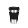 Travel Camp Campfire Insulation Tumbler Cup 304 Stainless Steel Water Mug with Silicone Handle And Lid