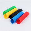 Yellow Green Garlic Peeling Tool Silicone Rubber Antiskid Blender Processor Garlic Peeler for Home Use