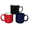 Porcelain Ceramic Coffee Mug Manufacturer Wholesale Personalized Color Cup Eco Heated Durable Fine Bone China Travel Mugs 370 Ml