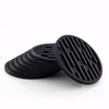 Wholesale Black Non-slip Coasters Multipurpose Heat Resistant Silicone Coaster Waterproof Reusable Mug Coaster