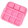 12 Constellation 6 Cavity Fondant Rectangle Square Silicone Soap Mold