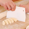 Wholesale Baking Tool Plastic Pastry Dough Chopper Cutter Scraper