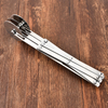 Adjustable Stainless Steel Roller Tool Pizza Pastry Dough Divider Cutter
