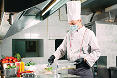 How to maintain hotel kitchen knives?