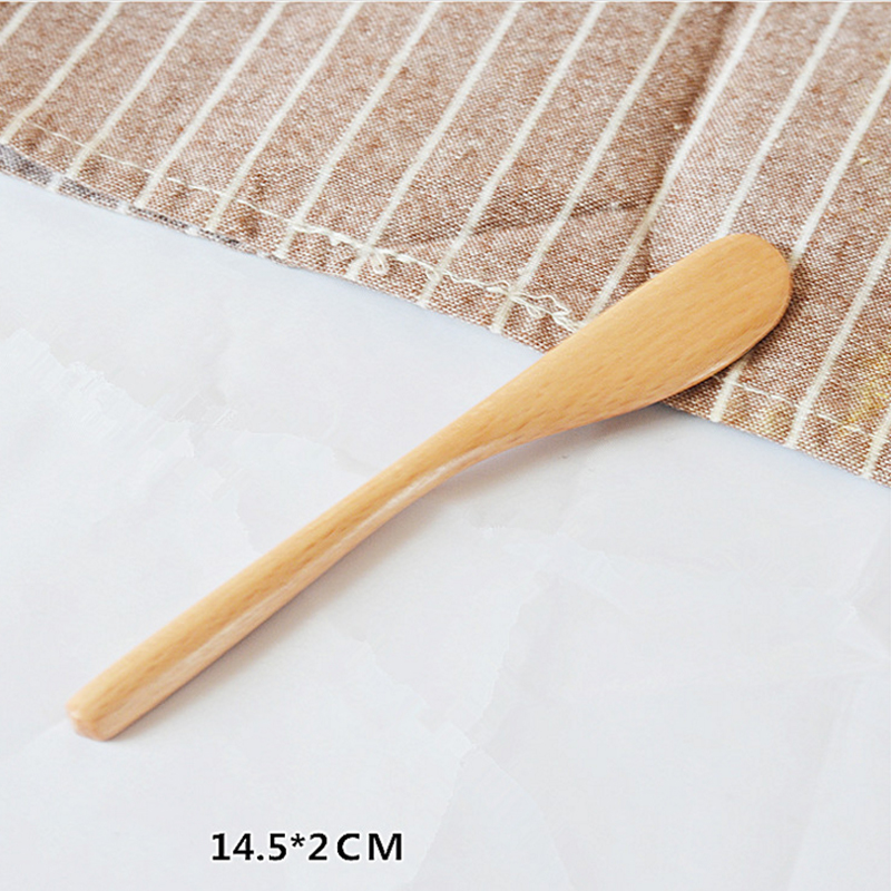 Korean 3 Pieces Travel Portable Reusable Gift Flatware Beech Wooden Fork Spoon Chopsticks Set with Box