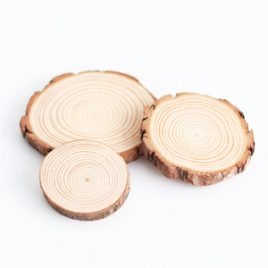 Wholesale High Quality Funny Novelty Wooden Coasters Non-slip Heat-resistant Coffee Cup Mat Round Durable Wood Coasters
