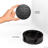 Customized High Quality Pu Coasters Round Non-slip Drink Coasters Set Pad Heat Resistant Waterproof Coaster