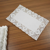 Custom Wholesale Disposable Floral Printing Printed Pad Oval Round Rectangular Restaurant Wedding Table Mat Placemat
