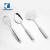 Cathylin New Arrival 7pcs Stainless Steel Kitchen Accessories Gadget Kitchenware Hollow Handle Cooking Tool Set