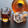 Custom Logo Sublimation High Quality Cup Whiskey Wine Blanks Espresso Glass Shot Glasses