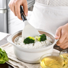 Heat Resistant 6 12 Pcs Cooking Tool Silicone Kitchen Utensils Set with Base Hook Plastic Pp Handle in Color Box