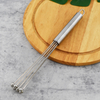 High Quality Kitchen Small Ball Whisk Cake Dough Mixer Stainless Steel Hand Manual Egg Beater for Eggs
