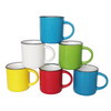 Porcelain Ceramic Coffee Mug Manufacturer Wholesale Personalized Color Cup Eco Heated Durable Fine Bone China Travel Mugs 370 Ml