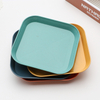 Eco Friendly Reusable Colored Kids Plate Food Grade Plastic Pp Wheat Straw Plate for Baby