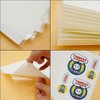 White Edible Icing Sheets Sugar Papers Wafer Paper Pack for Cake Or Food Decorating with 25 Sheets/bag