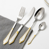 4pcs Spoon Fork Knife Stainless Steel Cutlery Restaurant Silver Cutlery Set