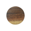 Wholesale High Quality Natural Blank Round Wooden Coaster Multipurpose Non Slip Heat Resistant Beverage Coaster