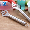 Wholesale Multi-function Stainless Steel Bar Bottle Opener Metal Customized Beer Bottle Opener