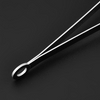 Kitchen Bar Tool Fancy Classic Big 2 Handed Mini Ice Ball Sugar Block Serving Clip Metal Stainless Steel Ice Cube Tong