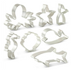 Custom Logo Holiday Metal Stainless Steel Marine Organism Starfish Mermaid Fish Shape