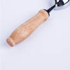 Stainless Steel Spoon Ice Cream Scoop with Wooden Handle