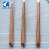 Stainless Steel Wooden Color Plastic Handle Flatware Sets Spoons Knife Fork Cutlery