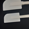 Custom Fanciful Design 3pcs Long Waxing Baking Silicon Plastic Spatula Set for Cake Cream Decoating Mixing