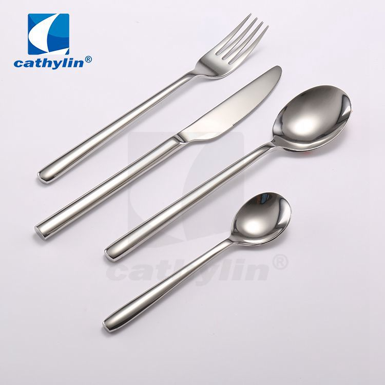 High Quality of Stainless Steel Restaurant Silverware Cutlery Set