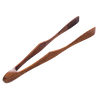 Wholesale Reusable Natural Wood Food Dessert Clip Easy Use Non-slip Bread Tong Clip for Cakes And Pastries