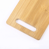 Eco-friendly Reusable Wholesale Custom 4 Block Bamboo Wooden Chopping Board Cutting Board Set with Handle for Kitchen