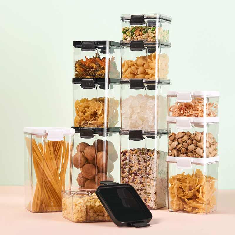 Water-proof And Dust-proof Food Storage Container Airtight Storage Container for Cereal Grain Spice